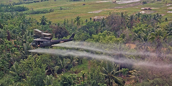 aerial spray